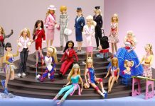 Foto: Exposición sobre la muñeca Barbie en Londres /Cortesía