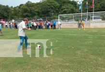 Foto: Jinotepinos celebran en grande inauguración de su estadio de fútbol / TN8