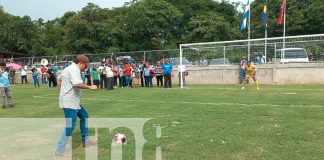 Foto: Jinotepinos celebran en grande inauguración de su estadio de fútbol / TN8