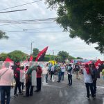 Foto: alegre caravana en conmemoración a los que ofrendaron su vida en Pancorva /Cortesía