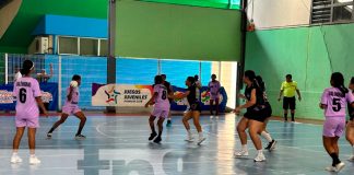 Foto: Arranca el 2do Torneo Nacional de Balonmano en Nicaragua /TN8