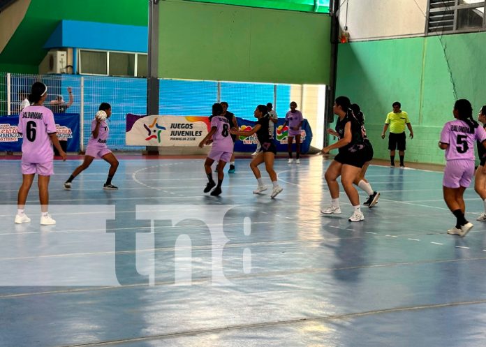 Foto: Arranca el 2do Torneo Nacional de Balonmano en Nicaragua /TN8