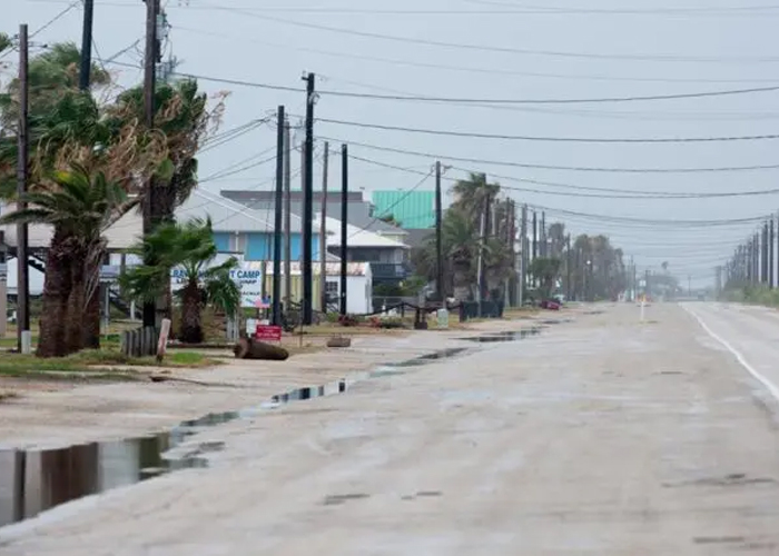 Foto: Beryl impacta en Texas EE.UU. /cortesía 