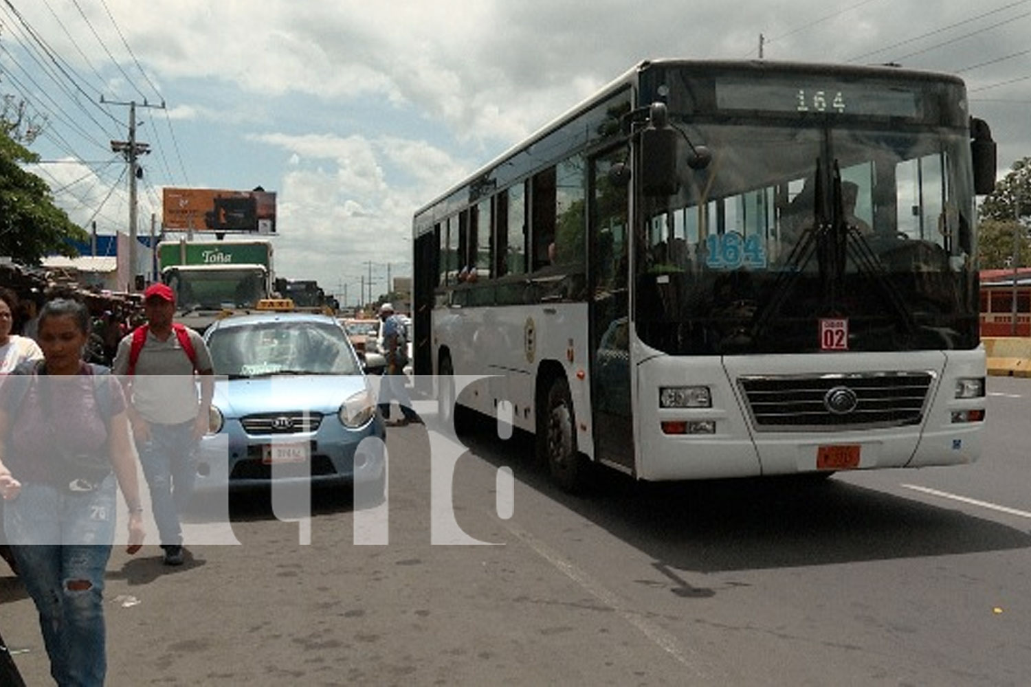 Foto: ¡Seguridad en el transporte colectivo! Continúan seminarios a conductores / TN8