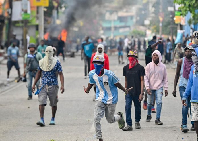 Foto: Desafío en Haití /cortesía