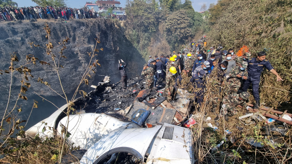 Foto: Único superviviente de accidente aéreo en Nepal se recupera en hospital/Créditos