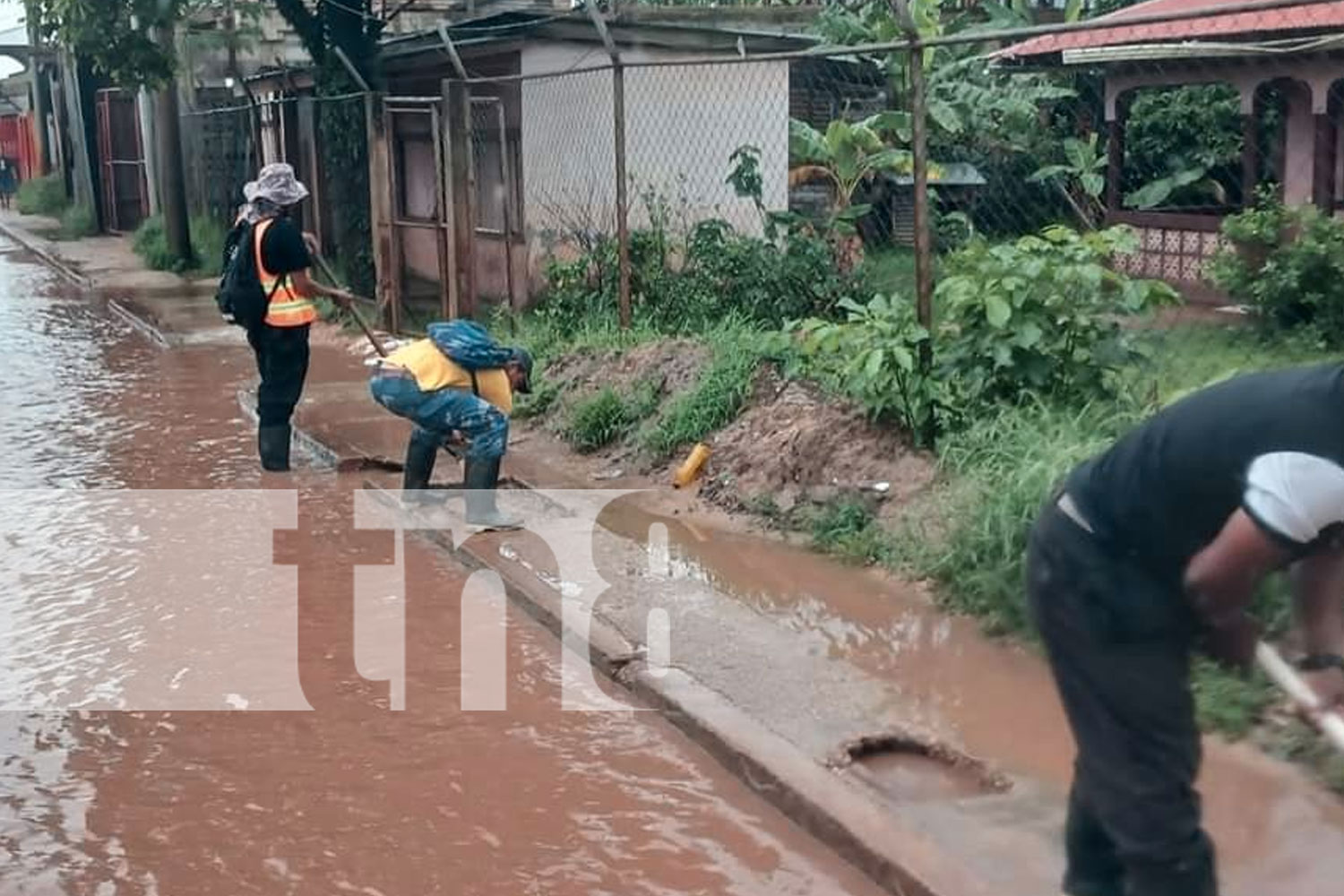 Foto: Sistema de baja presión provoca inundaciones en Bilwi/TN8