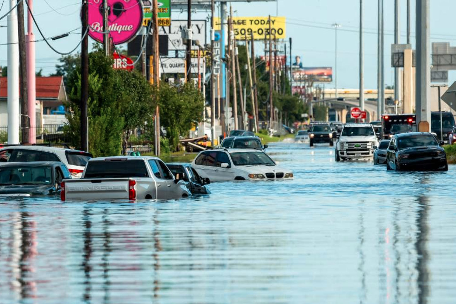 Foto: Beryl se degrada a depresión tropical en Texas con 15 muertos a cuestas/TN8