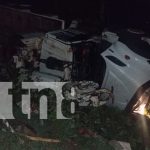 Muere conductor de una grúa en un accidente en tramo Nueva Guinea-Naciones Unidas