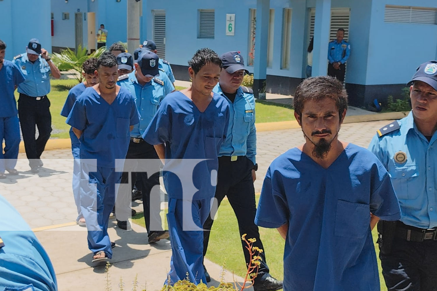 Foto: Policía Nacional pone mano dura contra los delitos de robos y ventas de drogas/TN8