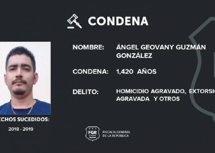 Foto: Condenan a 1.420 años de prisión a un pandillero en El Salvador /Cortesía