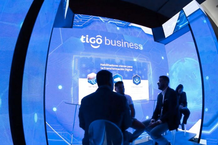 Foto: Tigo Business presente en el Tech Day / IT NOW Live / Cortesía