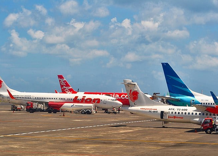 Foto: Tremendo show en el aeropuerto /cortesía 