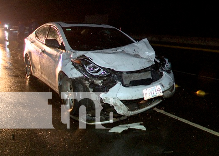 Foto: Policía Nacional, mantiene sus planes operativos en aumento, con el fin de disminuir los accidentes/TN8