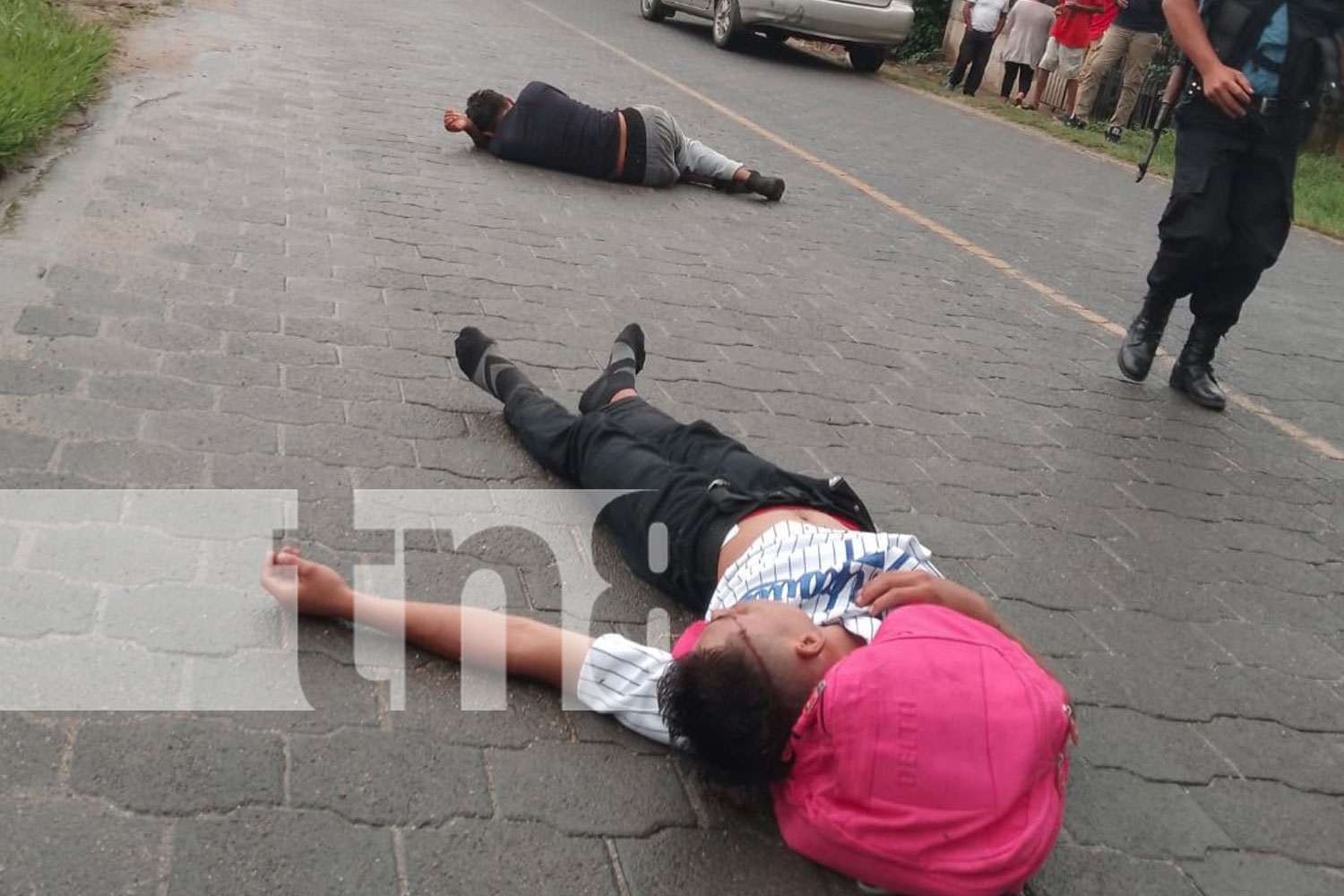 Foto: Motociclista impacta contra automóvil bajo efectos del alcohol en Jalapa/TN8