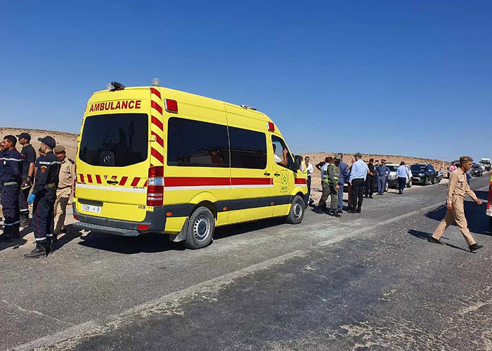 Foto: Niños mueren en un accidente de autobús escolar en Sudáfrica /Cortesía