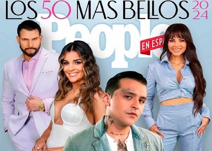 Foto: Christian Nodal, entre los 50 más bellos de People en Español/Cortesía