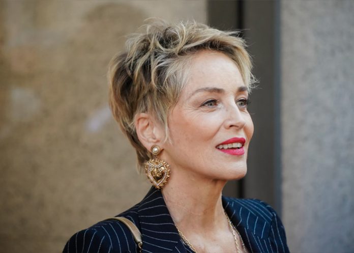 Foto: Homenaje a Sharon Stone /cortesía