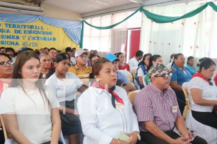 Foto: Avances en la Estrategia de Educación 