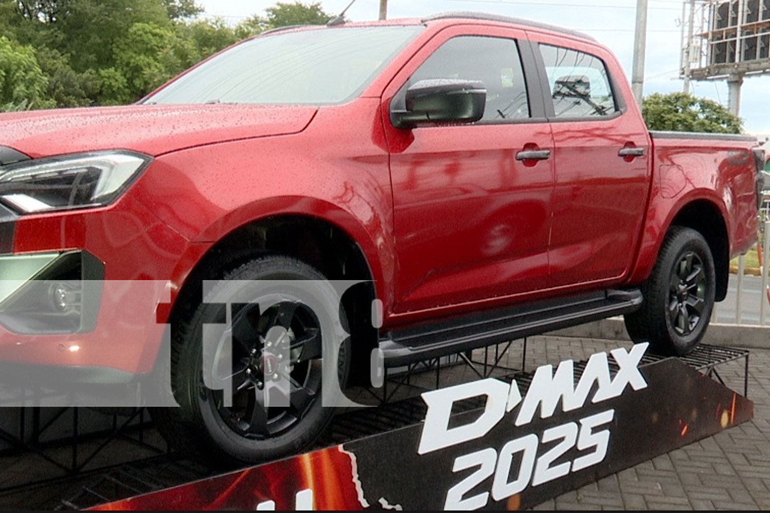 Foto: Innovación y rendimiento: Isuzu Dmax 2025 llega a Nicaragua/TN8