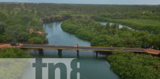 Rehabilitación del Puente de Tuapí beneficia a comunidades indígenas
