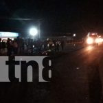 Trágico accidente en Carretera Matagalpa-Managua deja una joven fallecida