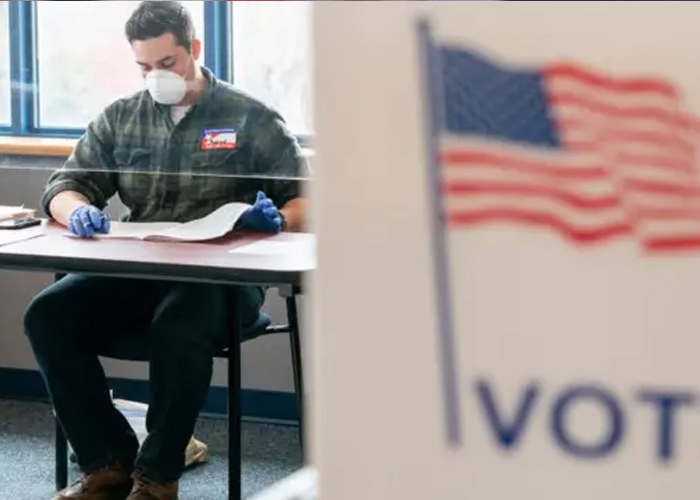 Foto: Encuesta electoral sobre Trump /cortesía  