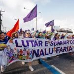 Foto: Mujeres marchan en Brasil /cortesía