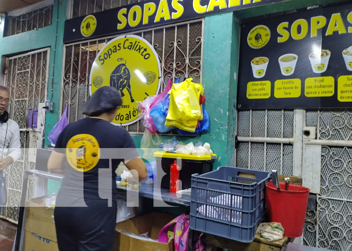 Foto: Deliciosas Sopas Calixto solo en Managua /TN8