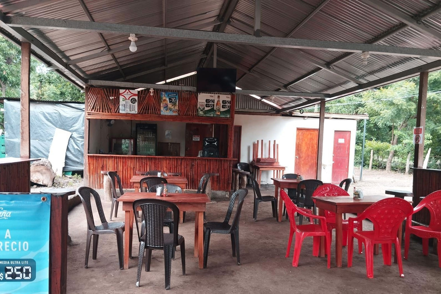 Foto: Una oferta turística espectacular para celebrar este 19 de julio en la Isla de Ometepe/ Kalambu restaurante