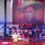 Foto: Inicia el concierto "Cantos de La Revolución" en el Teatro Nacional Rubén Darío/ TN8