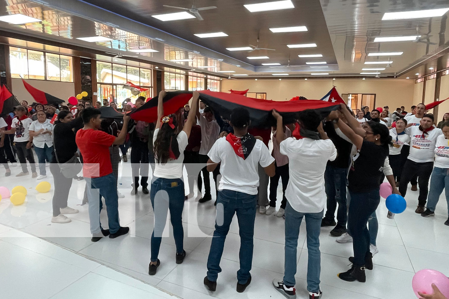 Foto: Celebran congreso juvenil y conmemoran a los héroes y mártires en Jinotega/TN8