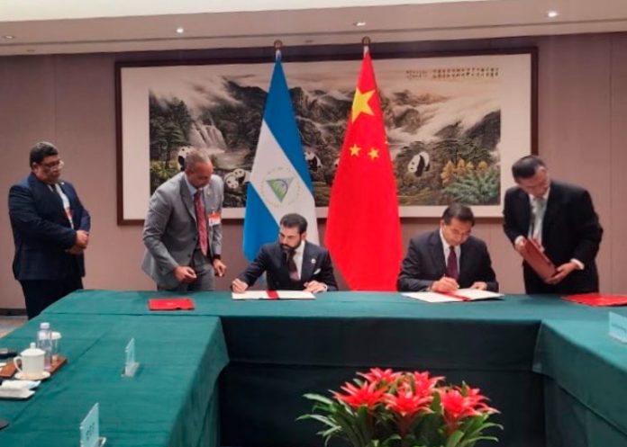 Foto: Nicaragua y China firman acuerdos para ampliar cooperación en Beijing/ Cortesía