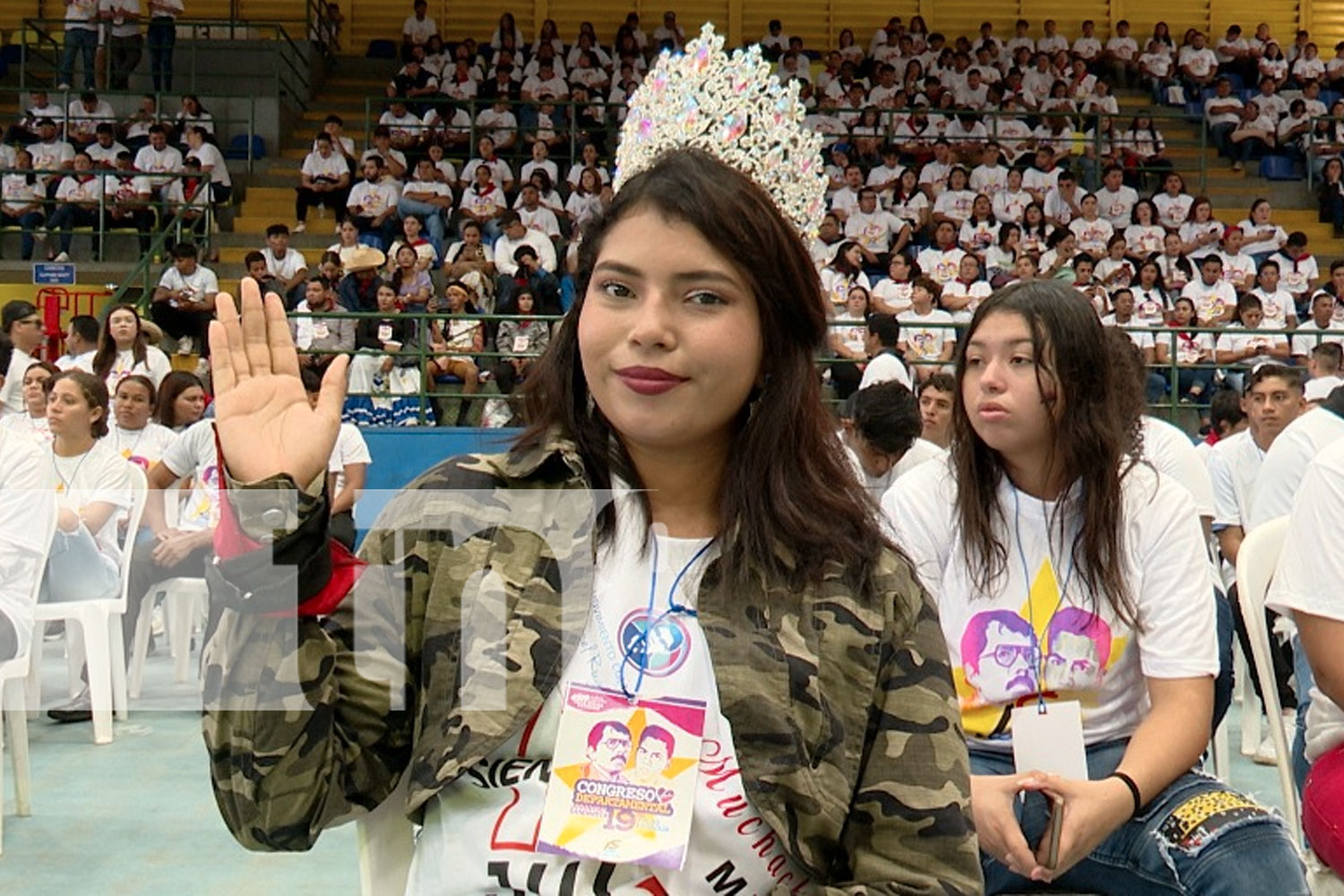 Foto: Celebran con algarabía el "Congreso Departamental de Juventud Sandinista" / TN8