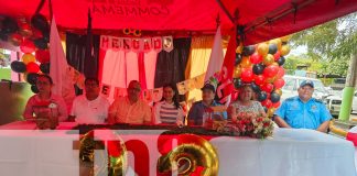 Foto: Mercado de la Virgen de Candelaria celebra 32 años con alegría y mejoras/ TN8