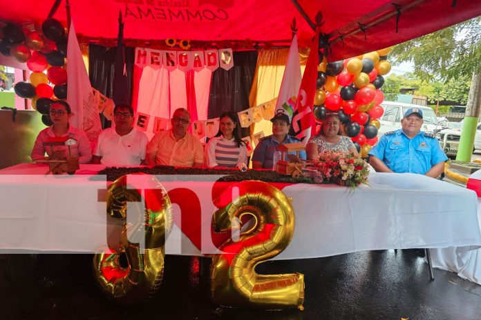 Foto: Mercado de la Virgen de Candelaria celebra 32 años con alegría y mejoras/ TN8