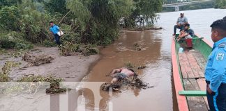 Foto: Tragedia en Nueva Segovia: Hombre apareció flotando en las aguas del río Coco/TN8