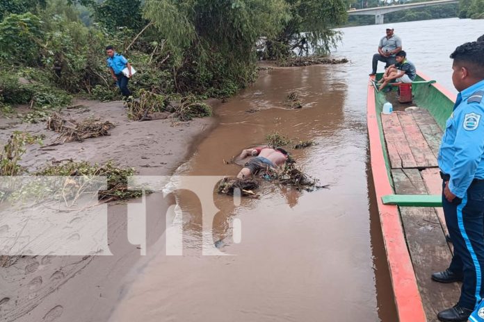 Foto: Tragedia en Nueva Segovia: Hombre apareció flotando en las aguas del río Coco/TN8