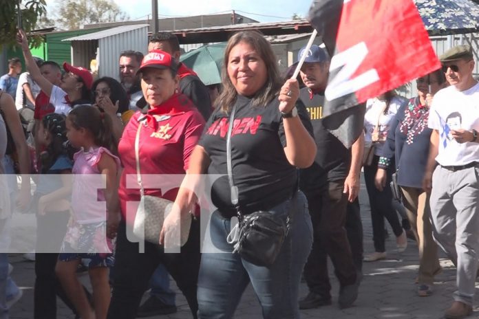 Foto: Estelí celebra 45 años de paz y progreso con masiva caminata conmemorativa/TN8