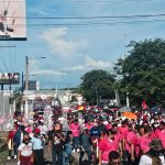 Foto: Nicaragua conmemora a Julio Buitrago con emotiva caminata por la paz y libertad/TN8