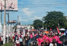 Foto: Nicaragua conmemora a Julio Buitrago con emotiva caminata por la paz y libertad/TN8