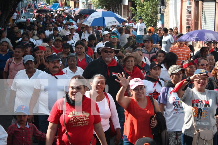 Foto: ¡Inspiración y lucha! Masaya honra a Julio Buitrago con caminata conmemorativa/TN8