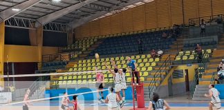 Foto: Inauguración de la Cuarta Edición del Torneo de Voleibol Masculino U19 en Managua/TN8