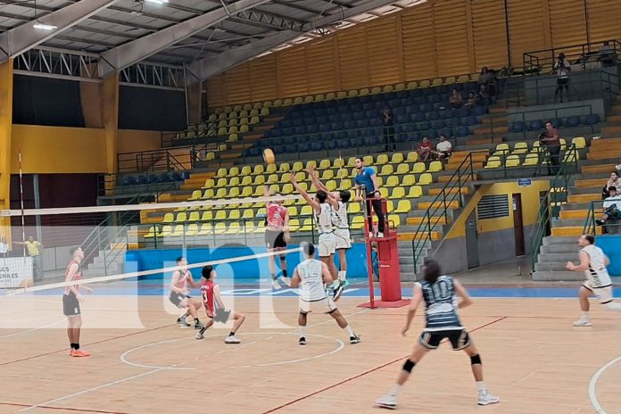 Foto: Inauguración de la Cuarta Edición del Torneo de Voleibol Masculino U19 en Managua/TN8