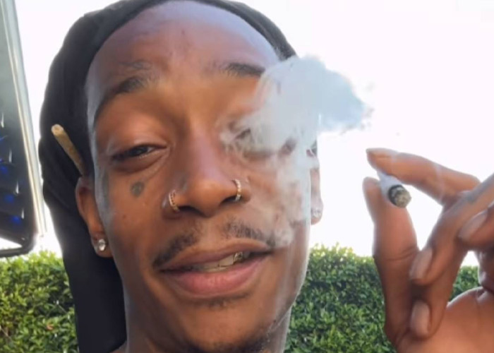 Foto: Wiz Khalifa acusado de posesión ilegal de drogas en Rumania/ Cortesía