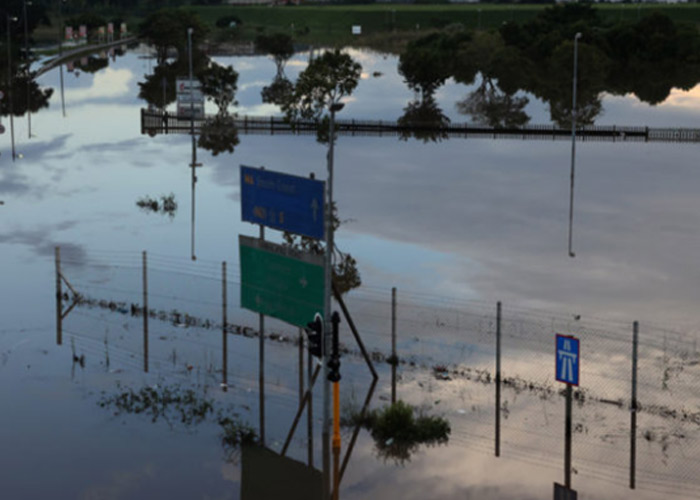 Foto: 25 provincias en alerta por masa de aire húmeda en República Dominicana/Cortesía