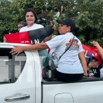 Foto: Con una vibrante diana familias recorrieron los vecindarios del distrito V de Managua/TN8