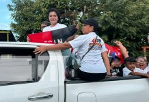 Foto: Con una vibrante diana familias recorrieron los vecindarios del distrito V de Managua/TN8