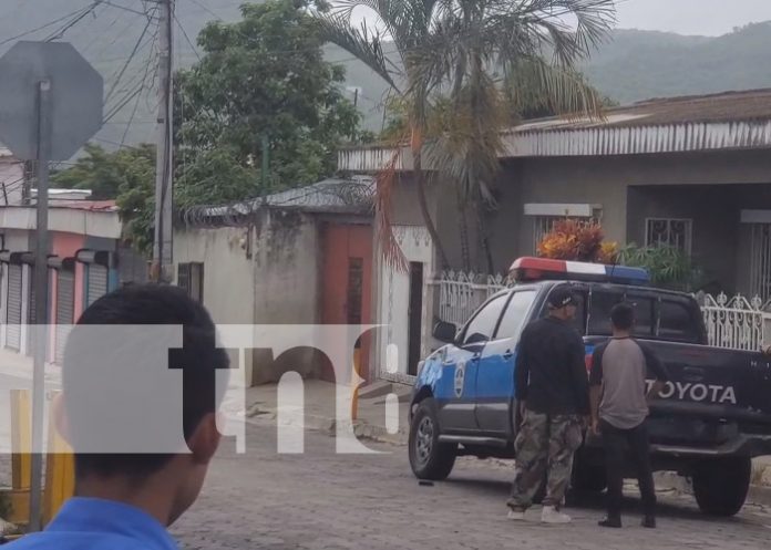 Foto: Tras heridos en un intercambio de disparos en Estelí/ TN8