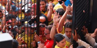 Foto: Desorganización en Miami: Incidentes previos a la final de la Copa América/TN8